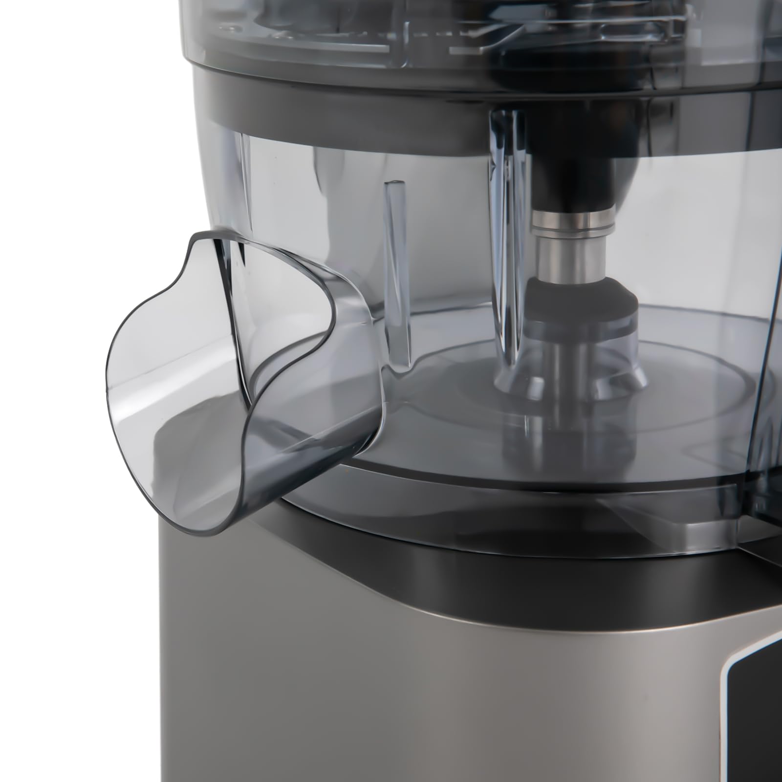 Tritatutto elettrico, 600 W, tritacarne per alimenti, capacità 7 l, acciaio inossidabile per uso alimentare, tritacarne 3 lame, 2 velocità affettatrice verdure con cuscinetti antiscivolo