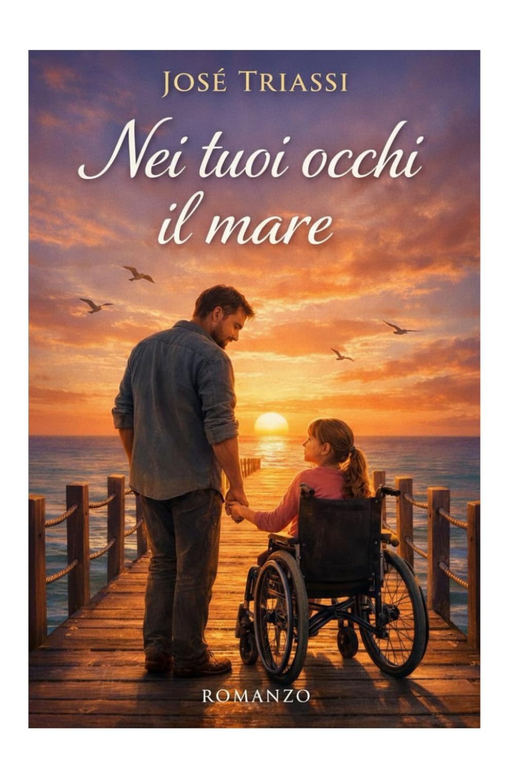 Nei tuoi occhi il mare: un emozionante viaggio di amore, coraggio e speranza