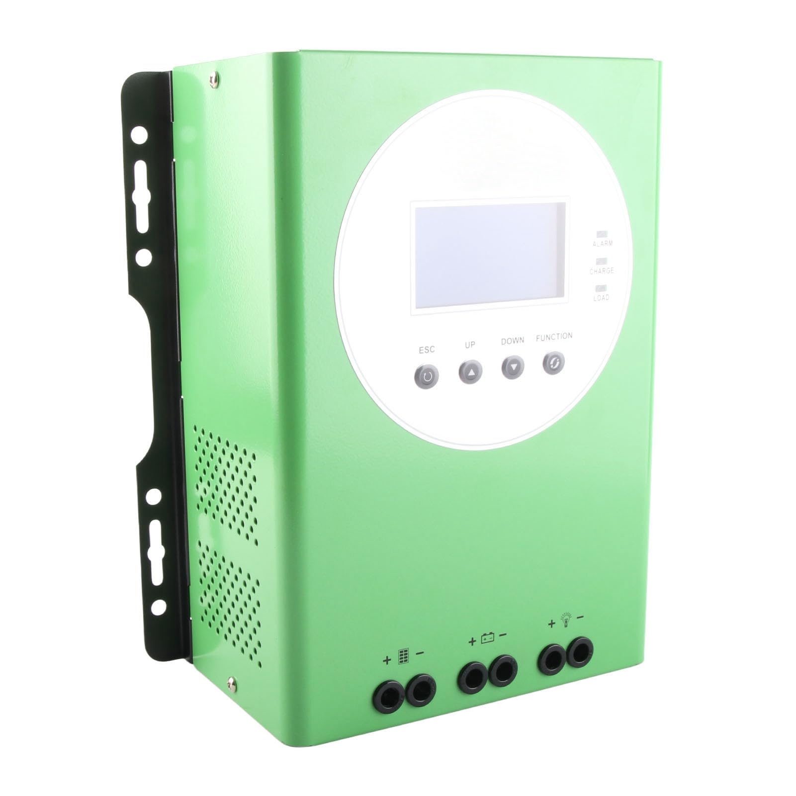 ViaGasaFamido Controlador de Carga Solar MPPT, Regulador Solar 60A
