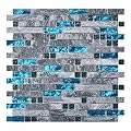 Art3d Decorative Tile for Kitchen Backsplash or Bathroom Backsplash (5 Pack)