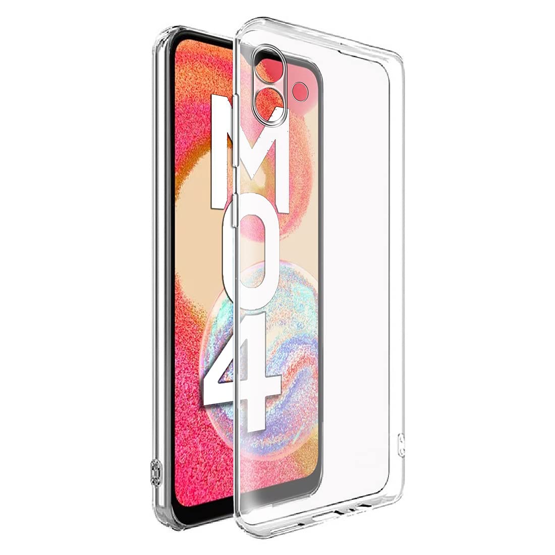 Amazon Brand- Solimo Basic Case for Samsung Galaxy M04 4G (Thermoplastic Polyurethane_Clear) (B0BPT9DD77) Amazon Price History, Amazon Price Tracker