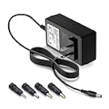 24V or 25.2V DC Massage Gun Power Adapter Compatible with TOLOCO, FITPULSE, Fusion Pro, WhitePro, kamu, hypervolt, Taotronics, Opove m3 pro, Legiral Le3 Le9, Bobbito, QIQIGO, RENPHO Charger Power Cord