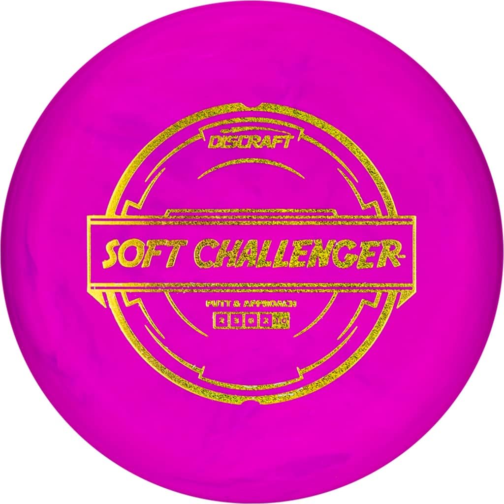 Discraft Soft Challenger 173-174 Gram Putt and Approach Golf Disc