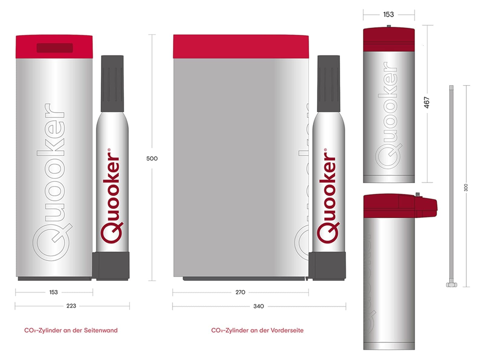 Quooker PRO3 & CUBE | Flex RVS (Voll-Edelstahl) inkl. Cube-Filter
