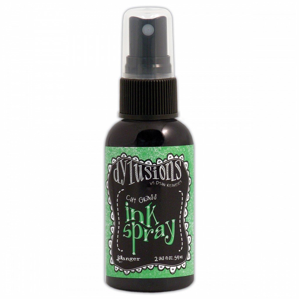 Ranger Green Dylusions Spray Ink - Cut Grass