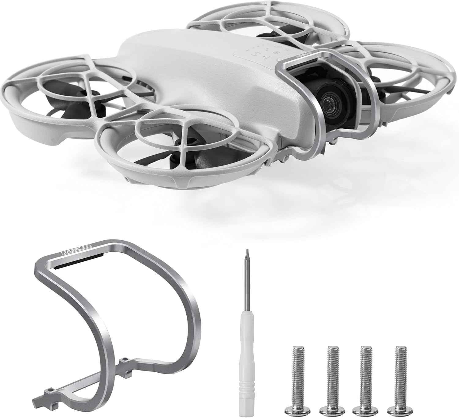 Gimbal Protector for DJI Neo Accessories, Anti-Collision Gimbal Bumper Guard for DJI Neo Drone Camera