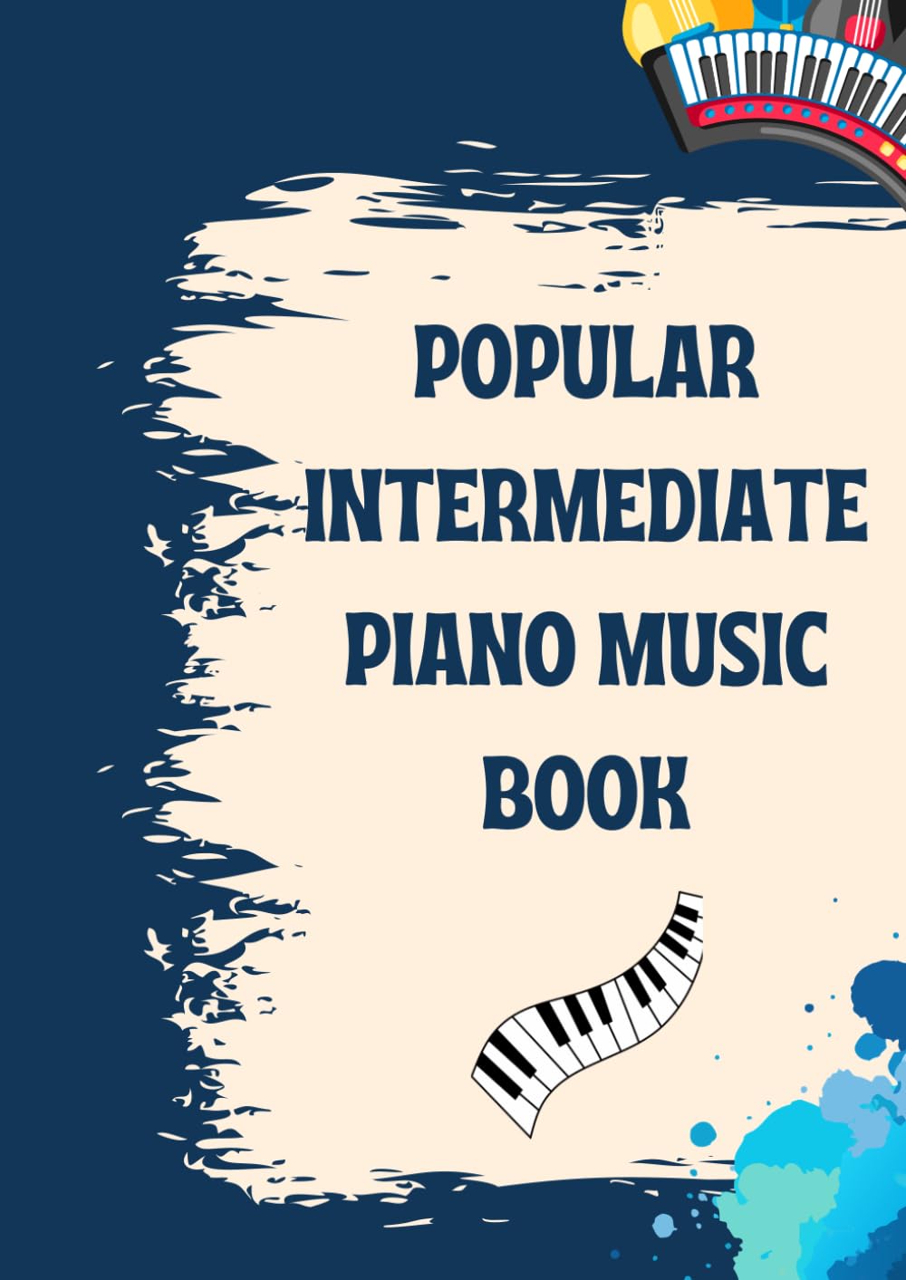 popular intermediate piano music book: Selection of classical intermediate piano music sheet music