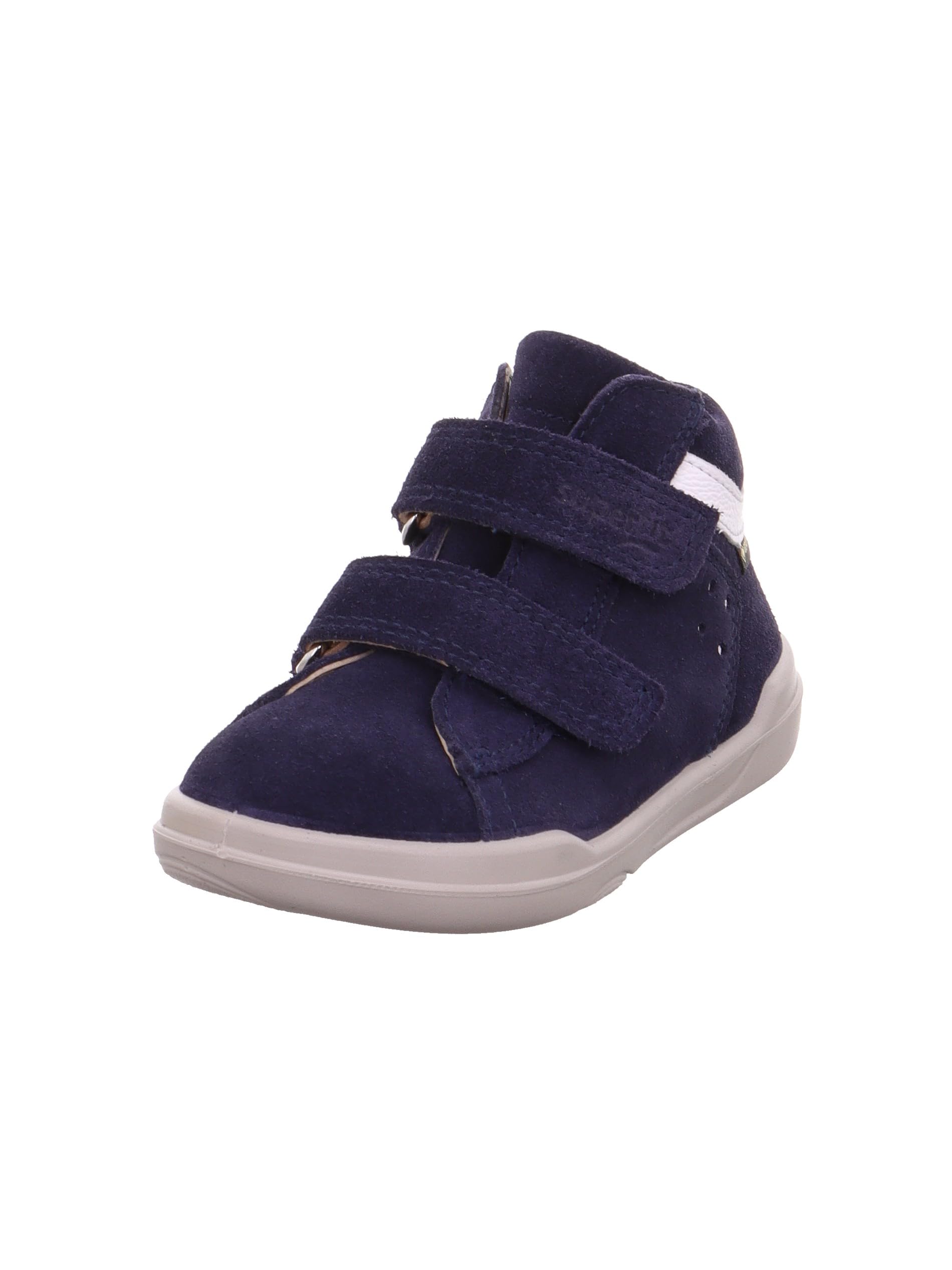 Superfit Boys Superfree First Walking Shoes, Blue White 8010, 6 UK Child