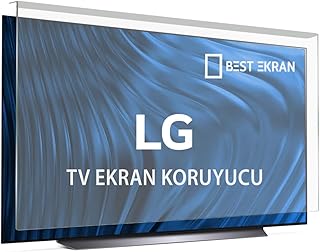 LG OLED77C14LB Tv Ekran Koruyucu - LG 77 inç OLED KIRILMAZ Ekran Koruyucu