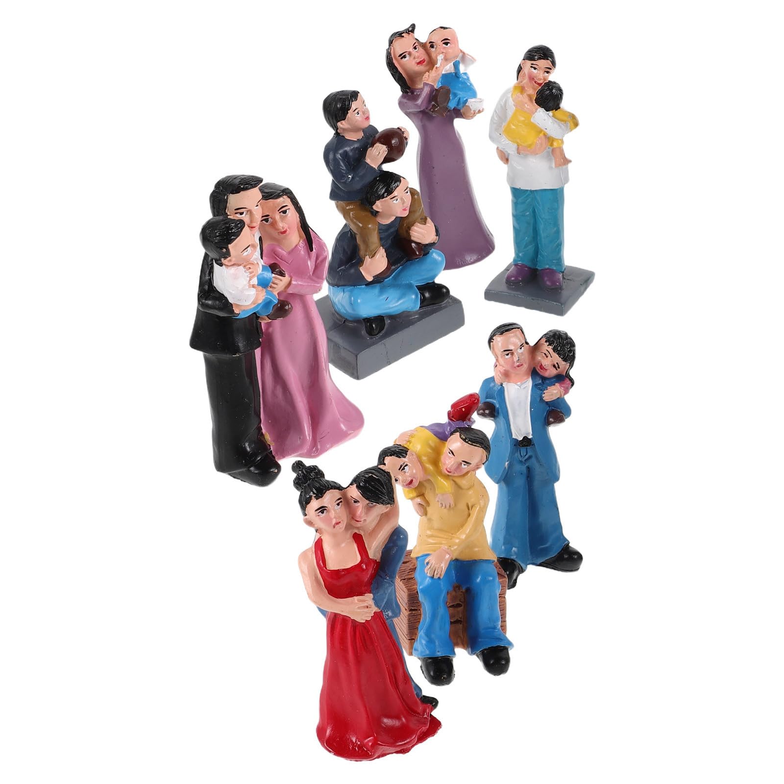 Figurine décorative GALPADA pour étagères de salon et bureau