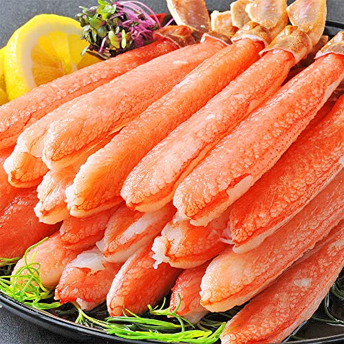 はせがわ食品 刺身用 生 ズワイガニポーション 500g の商品画像 2