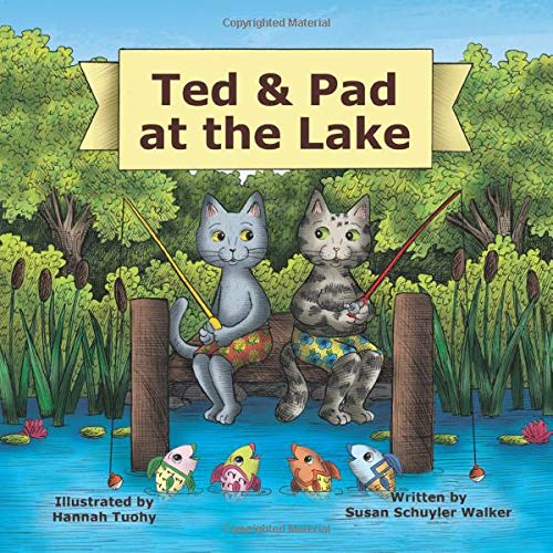 Ted & Pad at the Lake