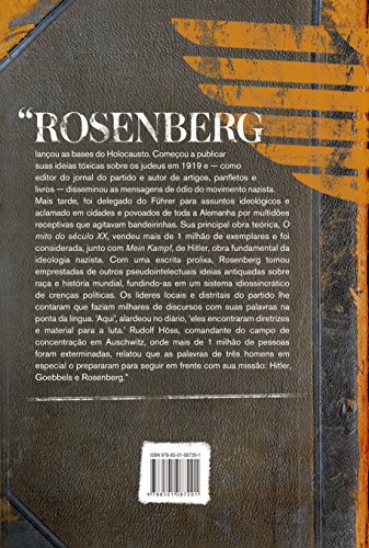 O diário do diabo: Os segredos de Alfred Rosenberg, o maior intelectual do nazismo