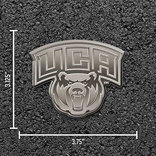 Image of NCAA Standard Antique Nickel Auto Emblem for Car /Truck /SUV