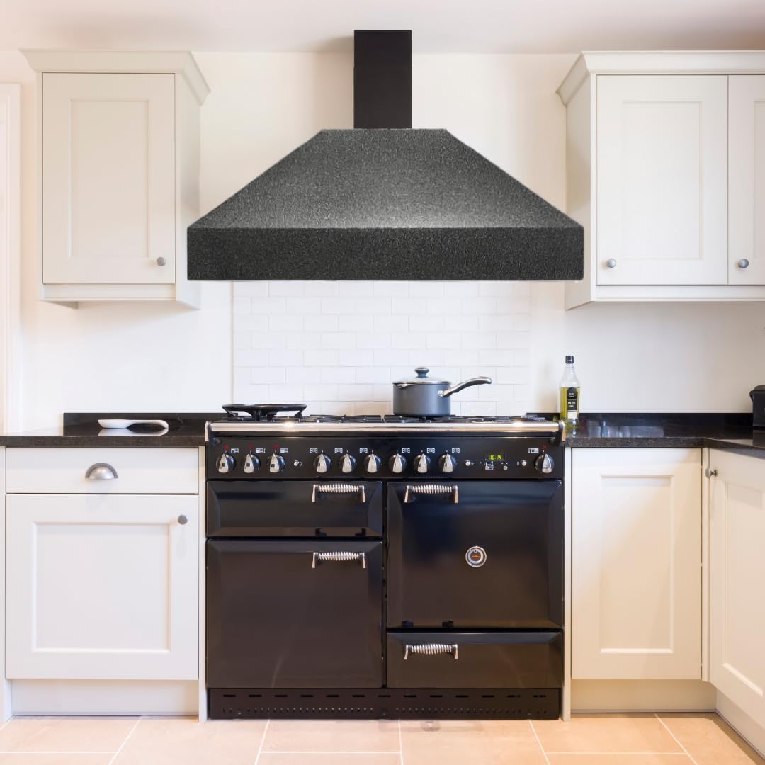 Copper hood is the ideal solution for stovetops and barbecues. (copper, 80 * 40 * 50 cm)