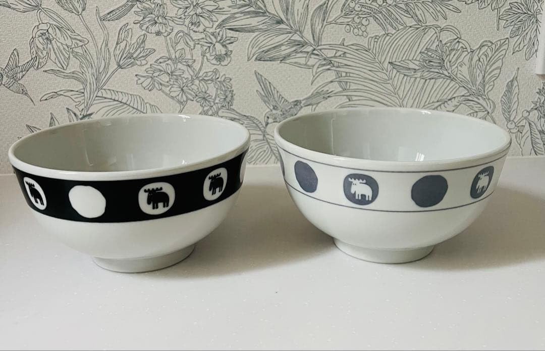 北欧moz 美濃焼 丼2個セット 本製