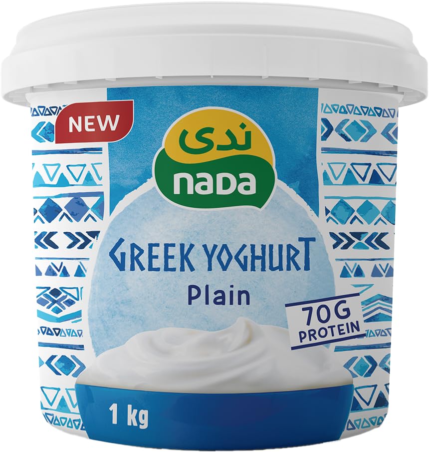 Nada Greek Protein Yoghurt Plain 1kg