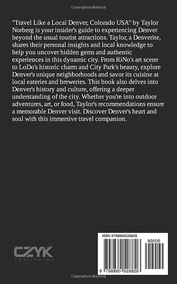Vista 2 de Travel Like a Local Denver Denver Colorado Travel Guide
