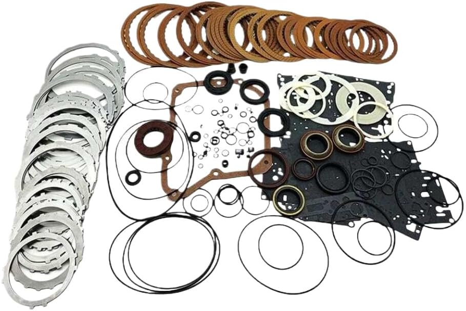 Transmission Master Rebuild Kit for AW55-50SN 55-51SN AF23 AF33 – Compatible with C70 S40 S60 S70 S80