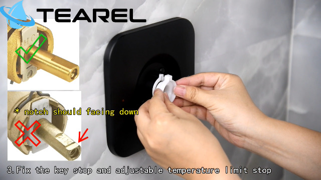 Replacement for Moen T2471BL Genta LX Posi-Temp Valve Trim Kit