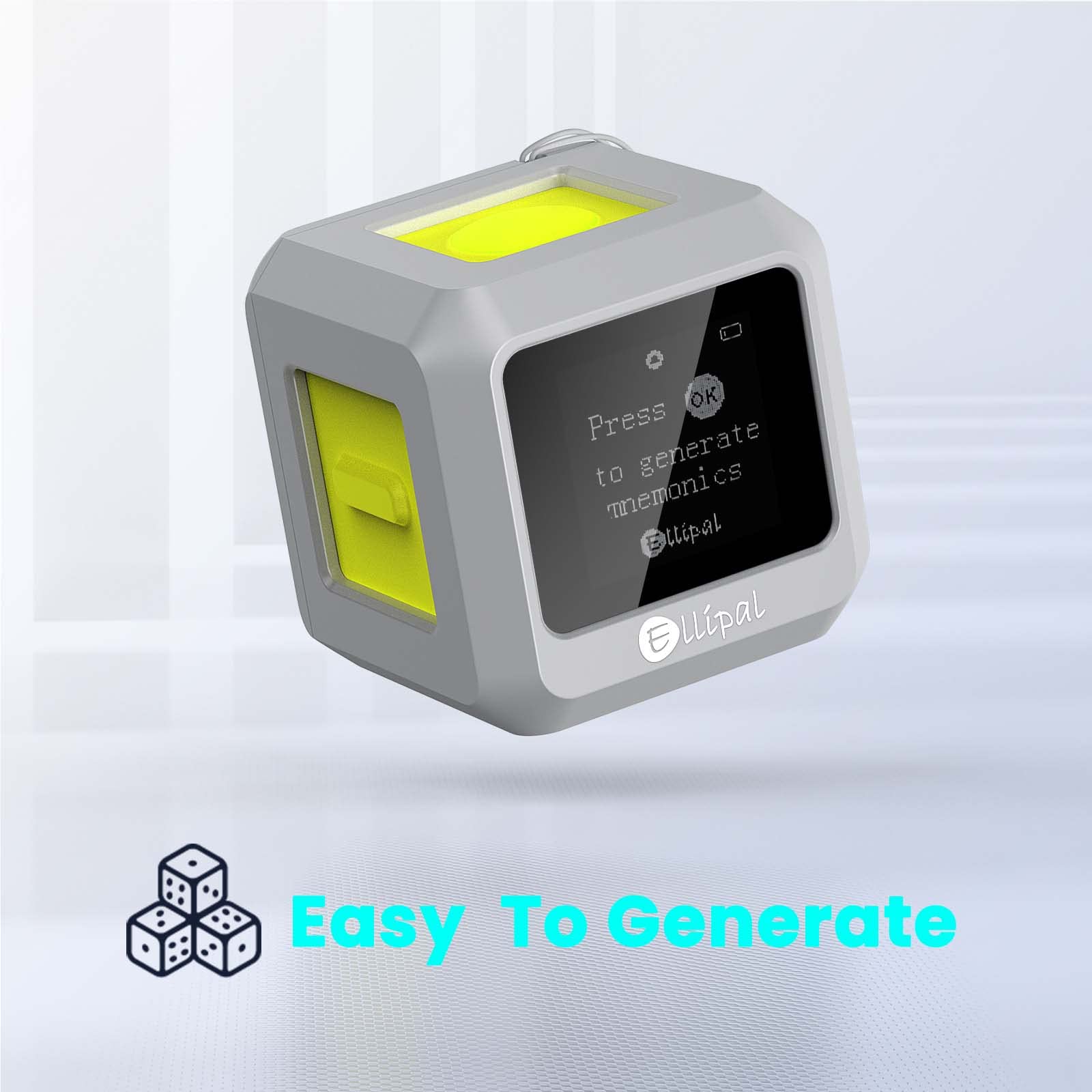 Amazon.com: ELLIPAL Generador de frases Joy Seed - Generador aleatorio de  hardware sin conexión para billetera de criptomonedas con seguridad,  números aleatorios de 32 bits, código abierto, compatible con : Ropa,  Zapatos