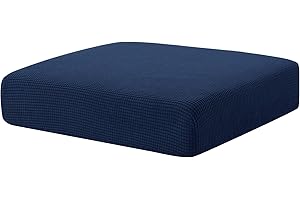 Hokway Stretch Ottoman Cushion Slipcovers