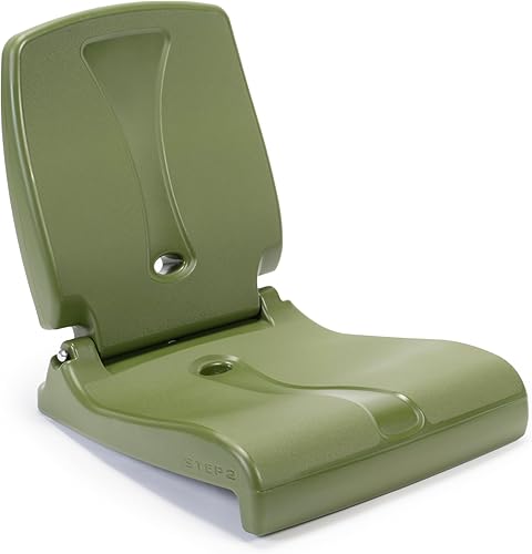 Step2 Asiento plegable para adultos, silla portátil para exteriores para piscina, portón trasero, camping, silla de picnic, proporciona apoyo para