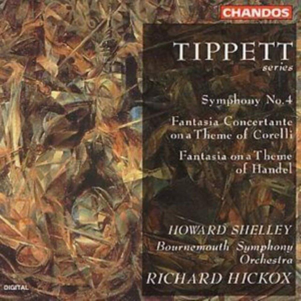 Tippett - Symphony No 4 - Corelli - Handel Fantasias