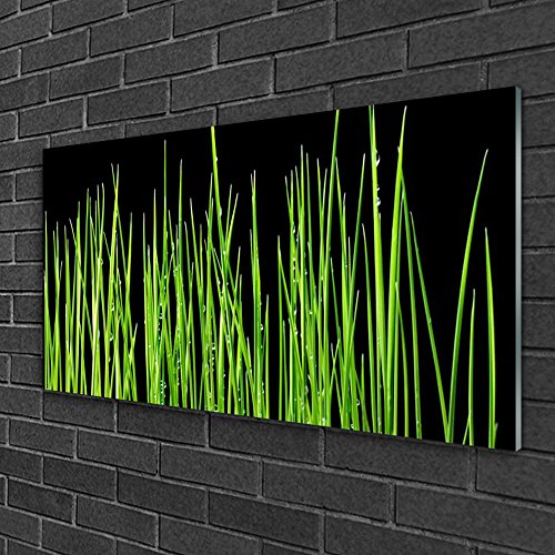 Imprimé verre de sécurité trempé floral Decormat décoration murale luxe - 2