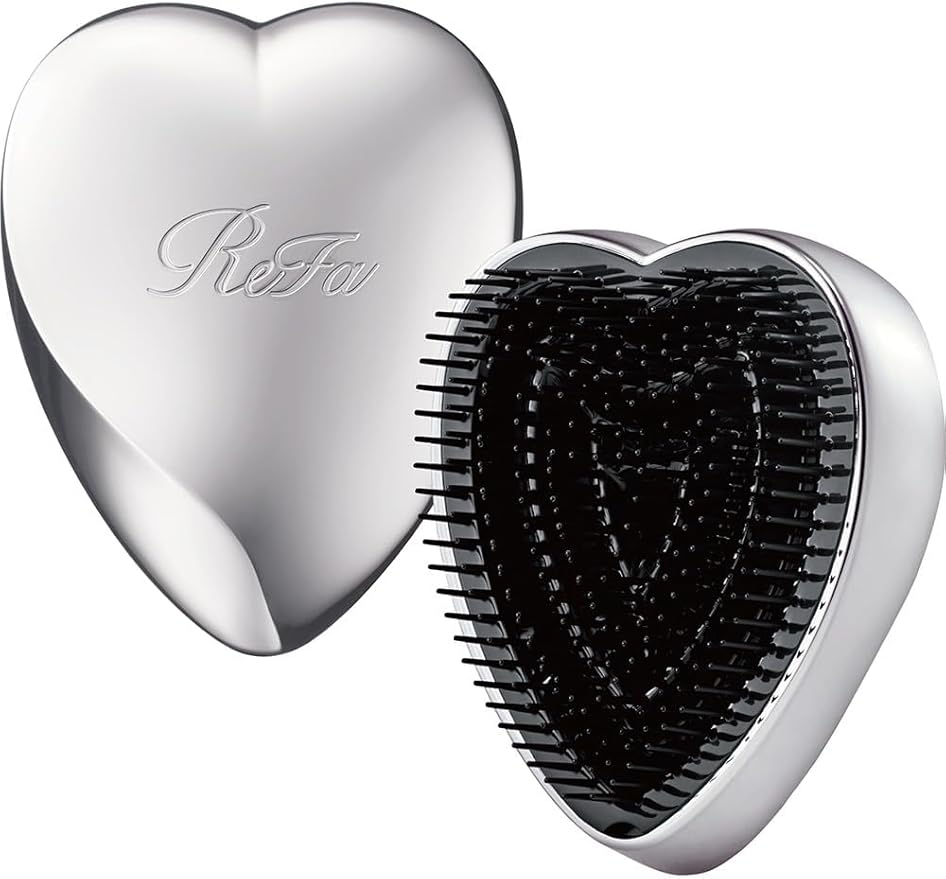 ReFa リファハートブラシ シルバー RS-AJ-15A BEAUTECH HEART BRUSH
