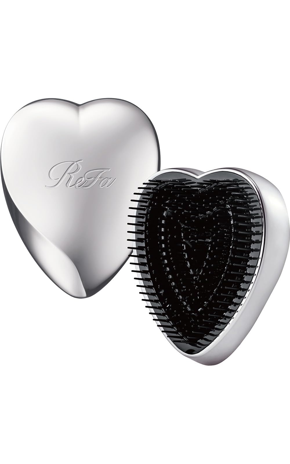 Amazon | リファハートブラシ/ReFa HEART BRUSH (シルバー) | リファ