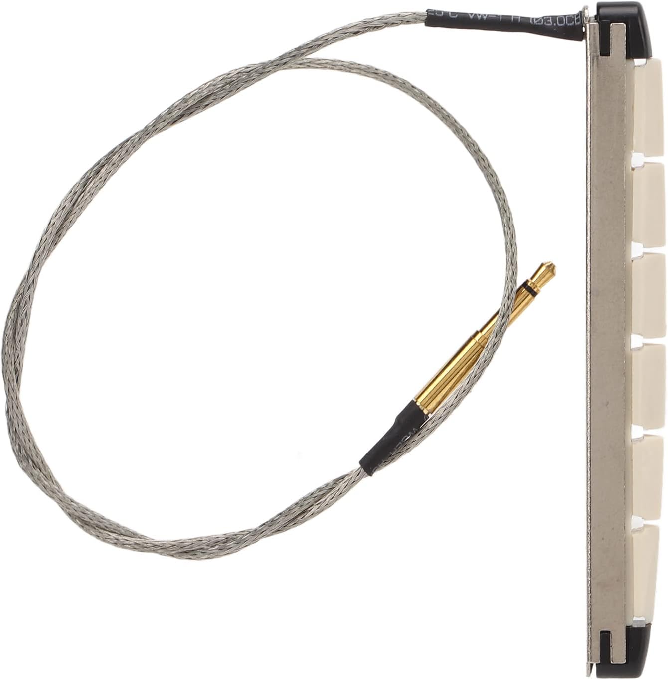 Pickup Piezo Per Chitarra Acustica - Microfono 3 In 1 Con Jack Endpin Da 6 Mm | Ricambio Per Strumenti A Corde - Foto 5