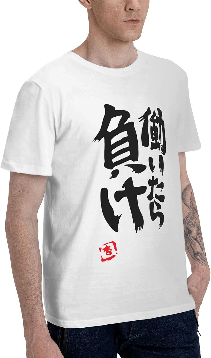 働いたら負け Tシャツ 双葉杏の アイドルマスター プリントtシャツ 夏服 トップス 半袖 無地 通気性 ファッション ゆったり 男女兼用