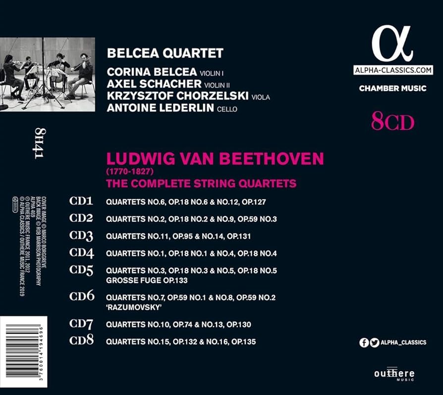 Amazon.co.jp: Complete String Quartets: Music