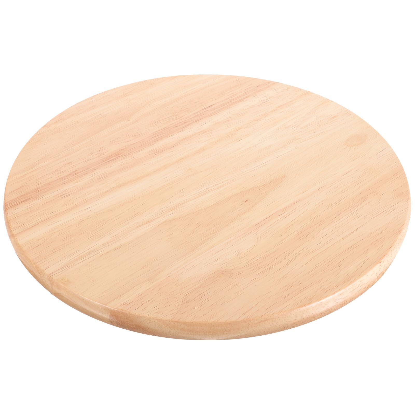 Tabouret en bois rond kaki résistant aux rayures et facile à entretenir pour un usage quotidien