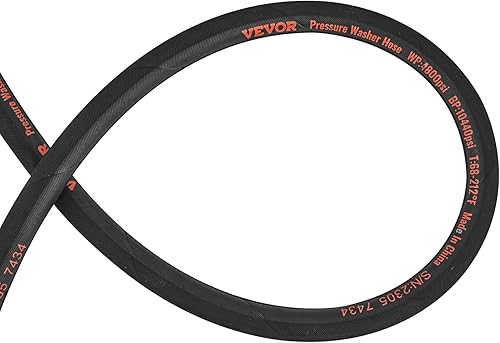 Miniatura 12 de VEVOR Manguera para lavadora a presión de 100 pies x 38 pulgadas, conexión rápida, para la mayoría de lavadoras a presión de marca, manguera de