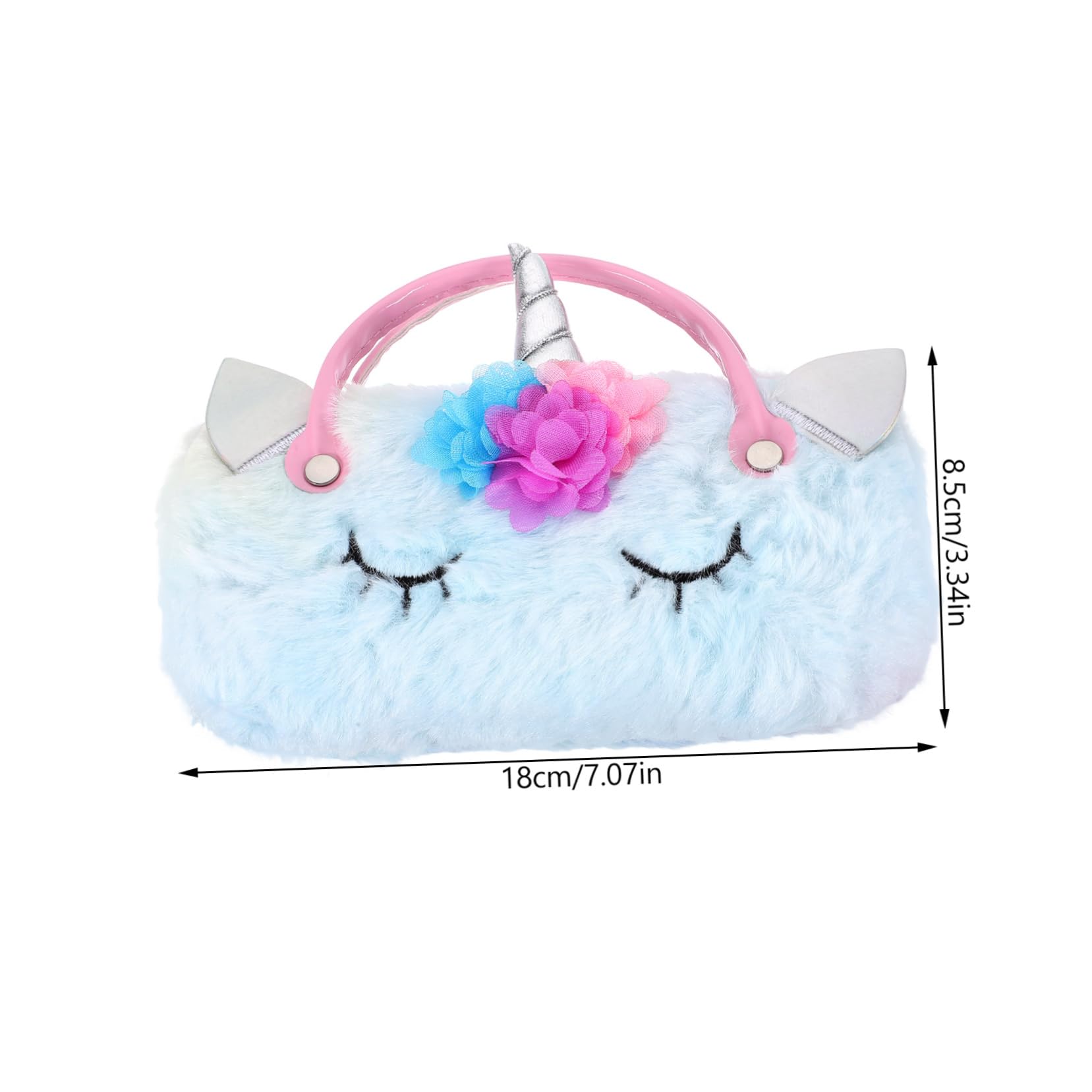 4stücke Cute Brillenetui Handliches Tragbares Brillenetui Für Schutz Vor Kratzern Und Beschädigungen Für Unterwegs