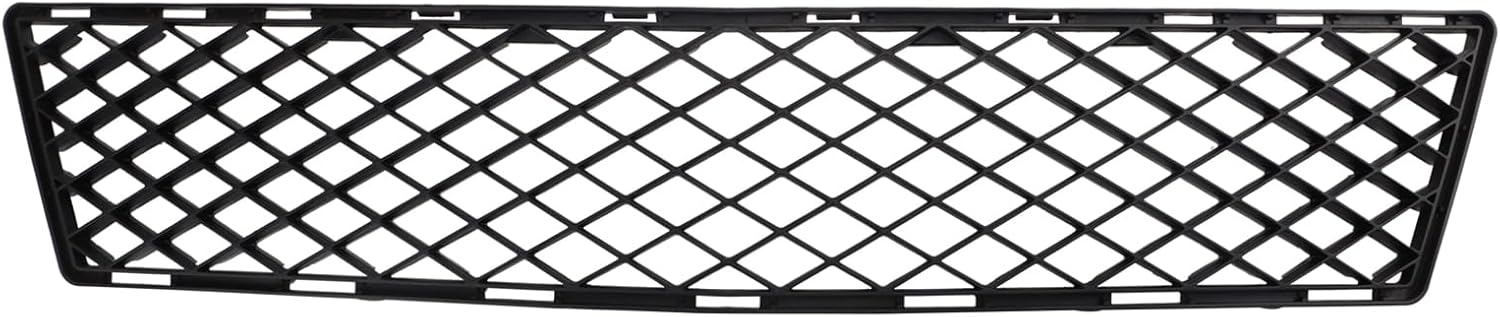 TRQ Front Lower Grille Compatible with 2010-2012 Mercedes-Benz GLK350