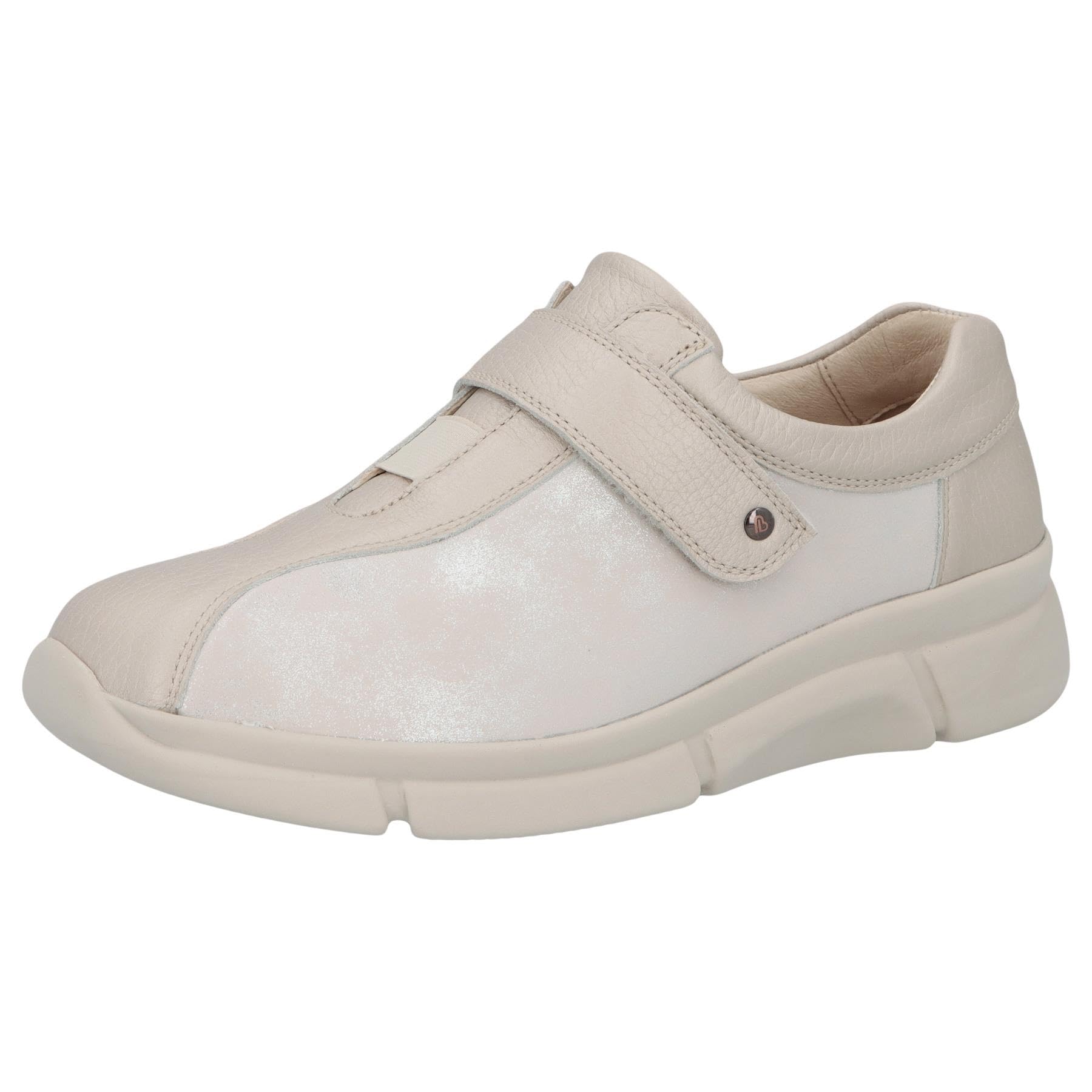 Berkemann Women's Elin Trainers, Moonsilver, 8 UK