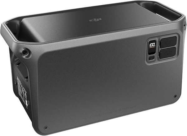 DJI Expansion Battery 2000, 2048Wh High-Capacity Expansion Battery for DJl Power 1000/2000, Extra Expandable Energy for 