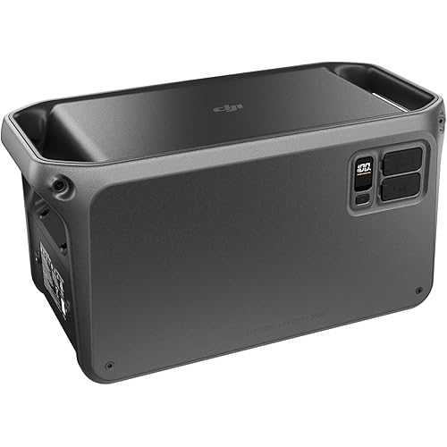 DJI Expansion Battery 2000, 2048Wh High-Capacity Expansion Battery for DJl Power 1000/2000, Extra Expandable Energy for Portable Generator, HomeBackup, Camping, RVs, Emergency