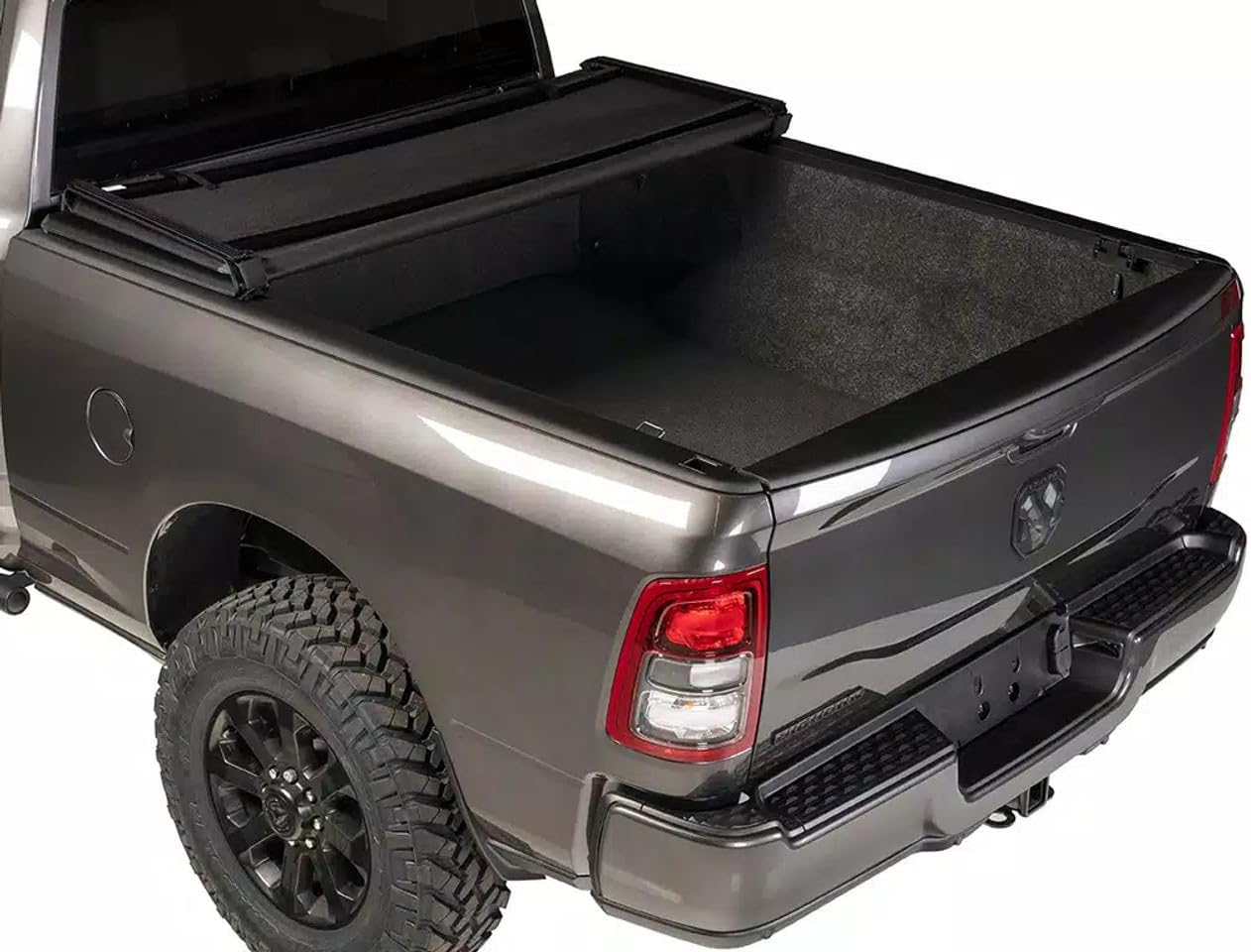 RealTruck Extang Trifecta ALX Soft Folding Truck Bed Tonneau Cover | 90424 | Fits 2019-2023 Dodge Ram 1500 w/RamBox 5' 7" Bed (67")