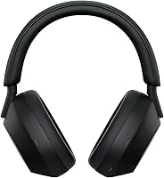 Vista 10 de Sony WH-1000XM5 Auriculares con cancelación de ruido premium, optimizador automático de NC, batería de 30 horas, control de voz Alexa, color negro