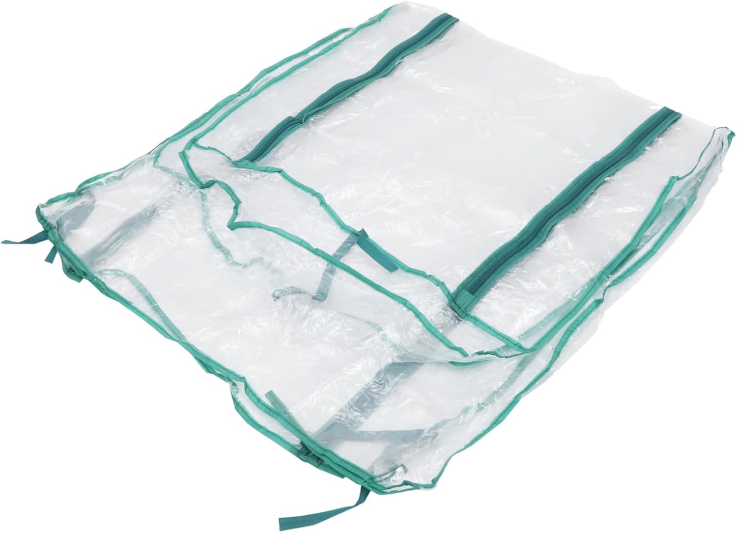 1Pc Mini Greenhouse PVC Cover Freeze Plant Protection Durable Winter Cover for Saplings Tomatoes Hanging Baskets Easy to Use and Assemble