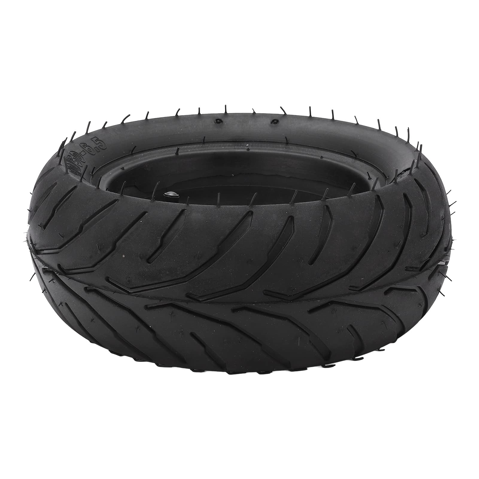 110/50-6.5 Pneumatico in Gomma Gonfiabile Addensato per Scooter Elettrici, Camera D'Aria E Pneumatici Esterni Durevoli per Mini Fuoristrada da 49cc E Mini Motociclette, Realizzato in Gomma