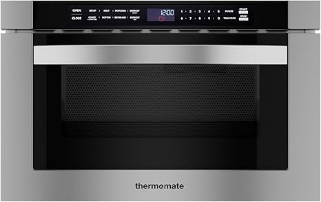 ThermoMate 24 Inch Built-in Microwave Drawer ThermoMate 24 Inch Built-in Microwave Drawer
