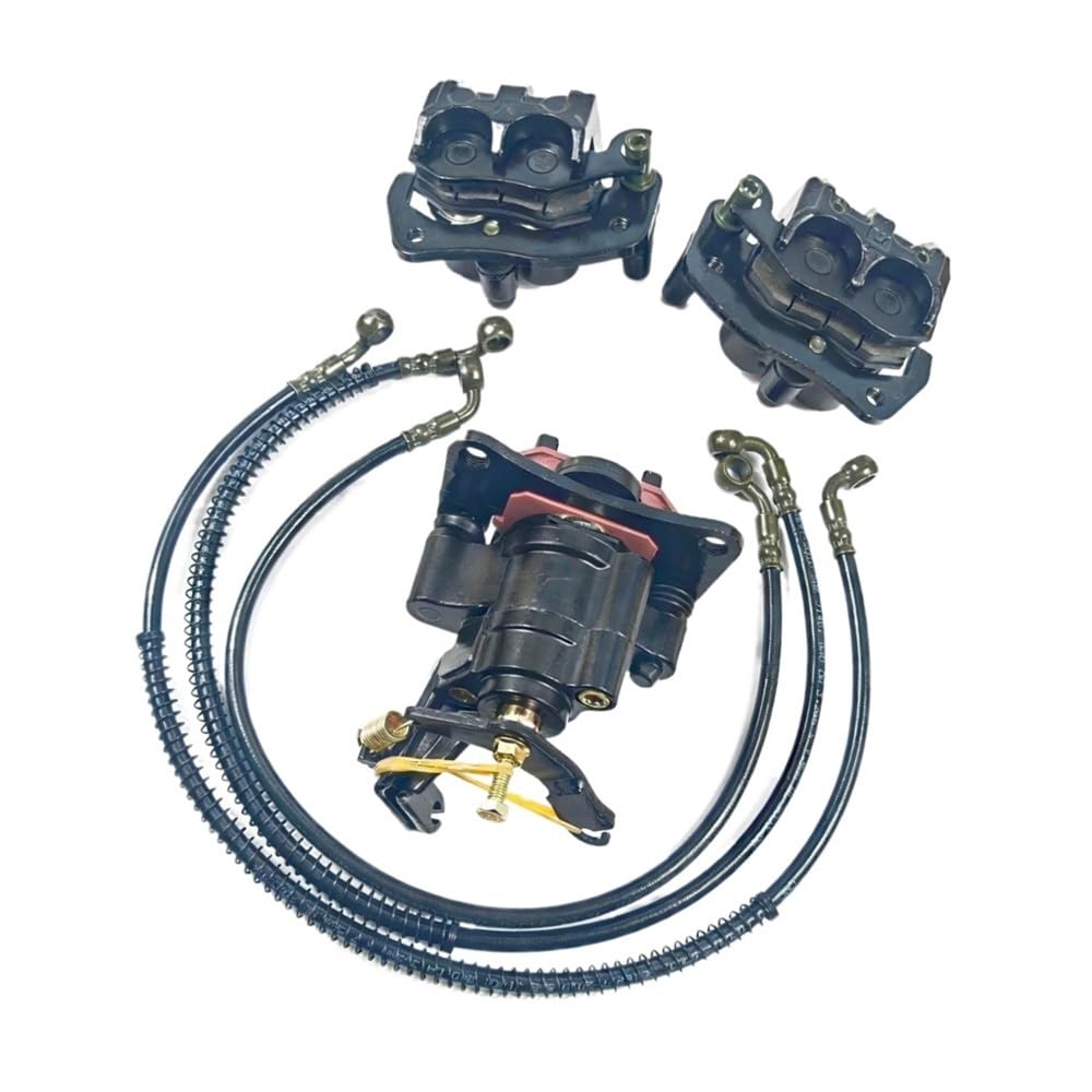 Kit tubo pinza freno anteriore posteriore adatto for 500 ATV 500K J500 C500-8301720L C500-8301720R C500-8301730