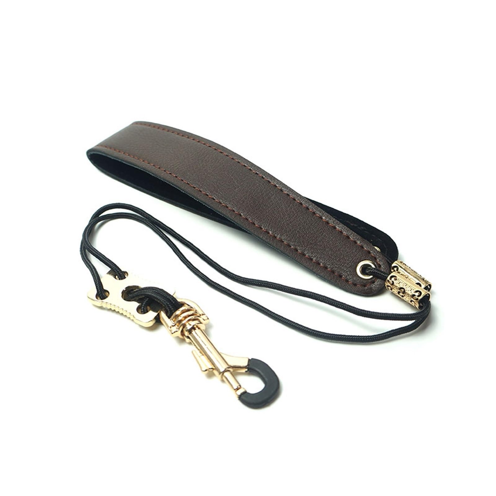 Accessori per sassofono Tracolla Per Cerbottana Per Sassofono, Comoda Tracolla In Pelle