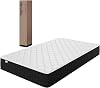 VIGOR Novilla Semi-Double Mattress, 7.9 inches 20 cm, Thick, Firm, Hardness, 180 N, Uniquely Developed Version. High Compression Coil Technology, High Resilience, Premium Springs, 32D High Density