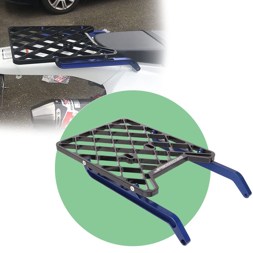 Jfg Racing Drz400 Rack Motorcycle Behind Luggage Rack Cnc Stylish